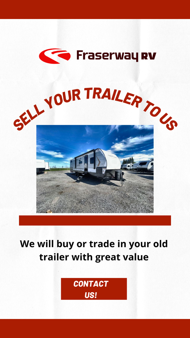 Fraserway RV Cookstown Wants to Buy Your Used Travel Trailer!