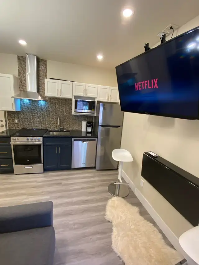 995$/mois-À Louer - Mini-Studio Moderne Completement Meublé. - Photo 4