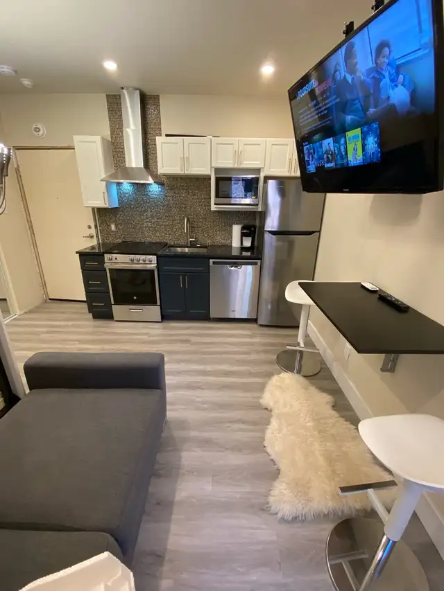 995$/mois-À Louer - Mini-Studio Moderne Completement Meublé. - Photo 5