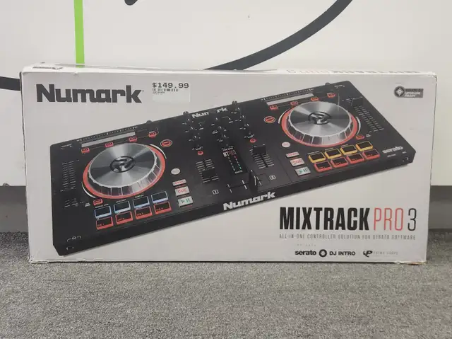 Numark Mixtrack Pro 3