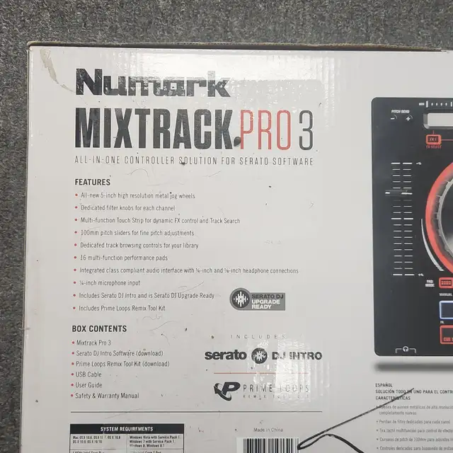 Numark Mixtrack Pro 3 - Photo 2