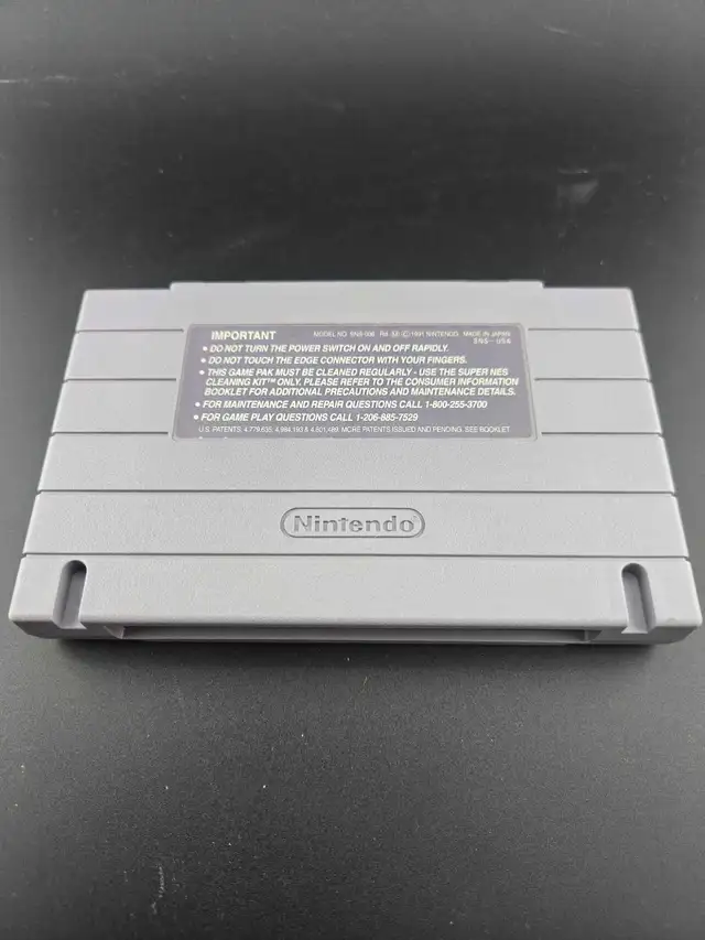 SNES U.N Squadron - Photo 2