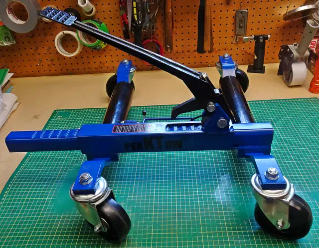 PEAKTOW Heavy-Duty TIRE LIFT CHANGE DEVICE - Photo 10