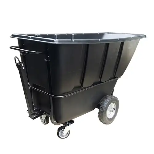 Heavy Duty Tilt Dump Cart – Tow Behind