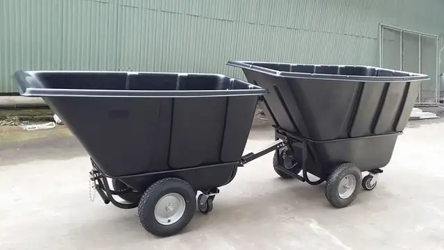 Heavy Duty Tilt Dump Cart – Tow Behind - Photo 2