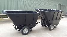 Heavy Duty Tilt Dump Cart – Tow Behind - Photo 2