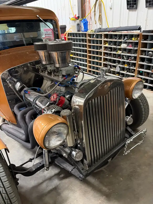 1935 dodge hot rod truck - Photo 3