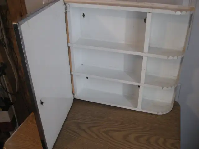 Bathroom vanity cabinet with 3 shelves - Photo 2