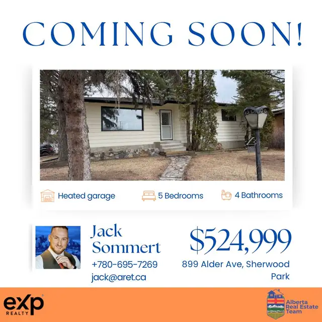 COMING SOON  A big one is about to hit Sherwood Park