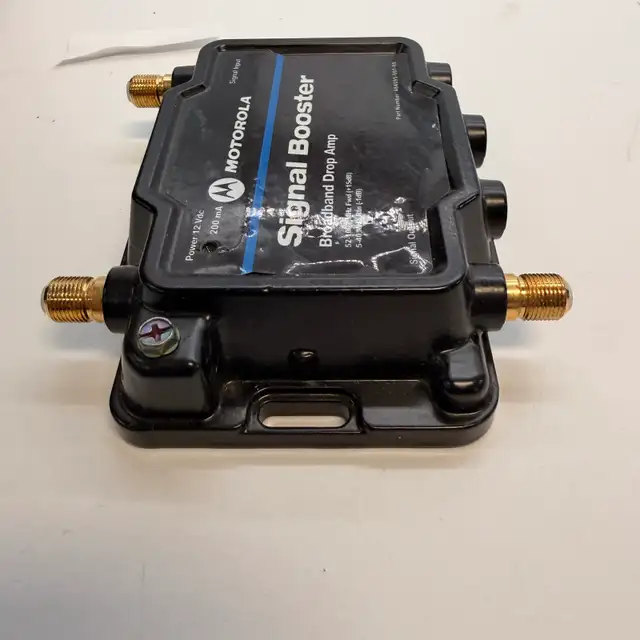 Motorola Signal Booster Broadband Drop Amp Cable TV Amplifier - Photo 4