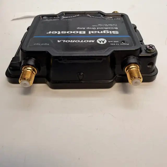 Motorola Signal Booster Broadband Drop Amp Cable TV Amplifier - Photo 5