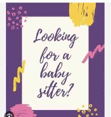 Childcare / Babysitting Available  (Experienced & Ca
