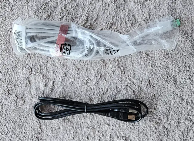 BRAND NEW USB-A TO USB-B PRINTER CABLE (2 QTY)