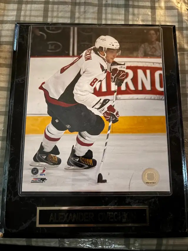 Alex Ovechkin  Picture Plaque