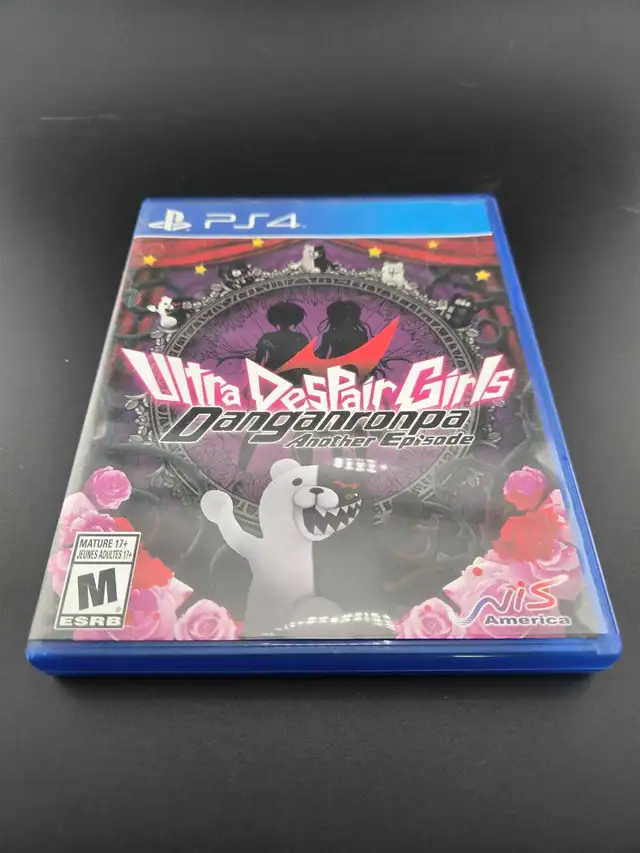 PS4 Danganronpa Ultra Despair Girls