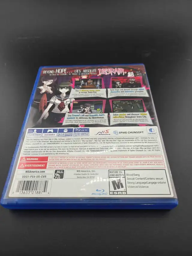 PS4 Danganronpa Ultra Despair Girls - Photo 2