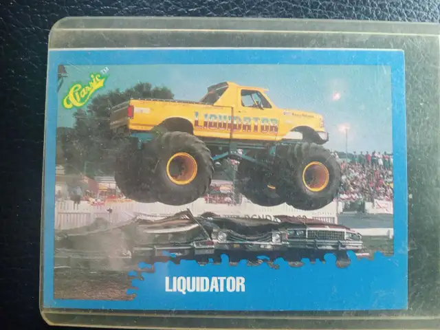 monster truck cards or racing cards - Photo 6