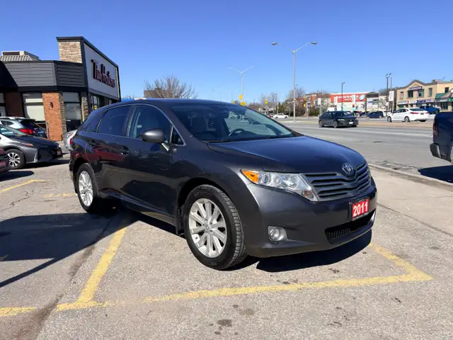 2011 Toyota Venza Base AWD 2.7L Carfax Clean Certified - Photo 3