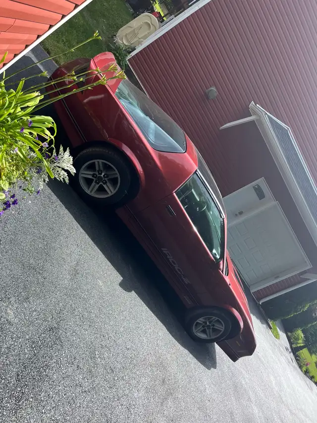 Thinking about selling my IROC-Z - Photo 5