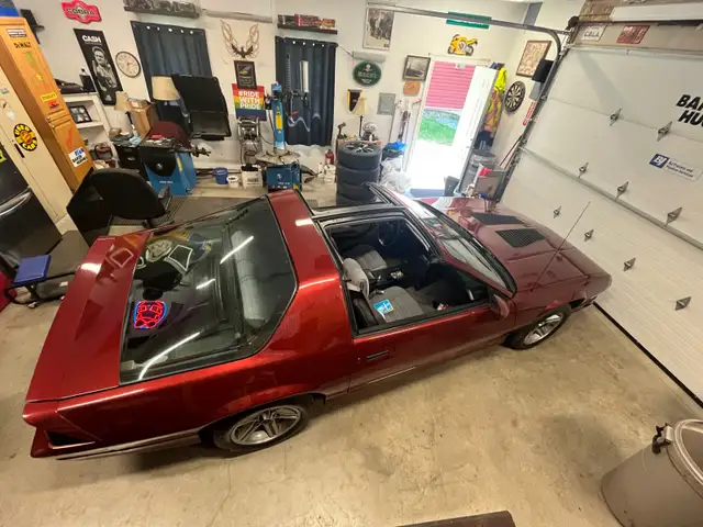 Thinking about selling my IROC-Z - Photo 6