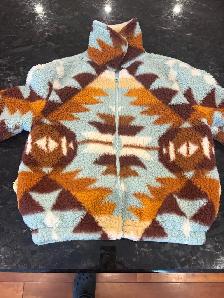 Zunie zip up sweater