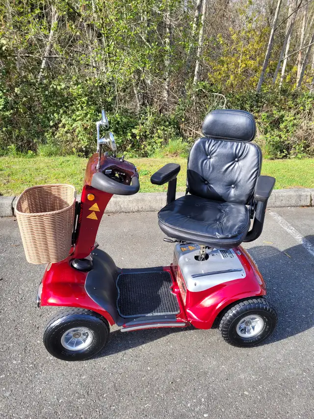 Shoprider Trailblazer 4 Wheel Scooter - Photo 5