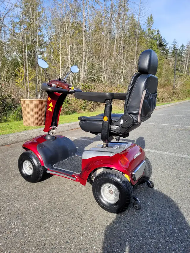 Shoprider Trailblazer 4 Wheel Scooter - Photo 9