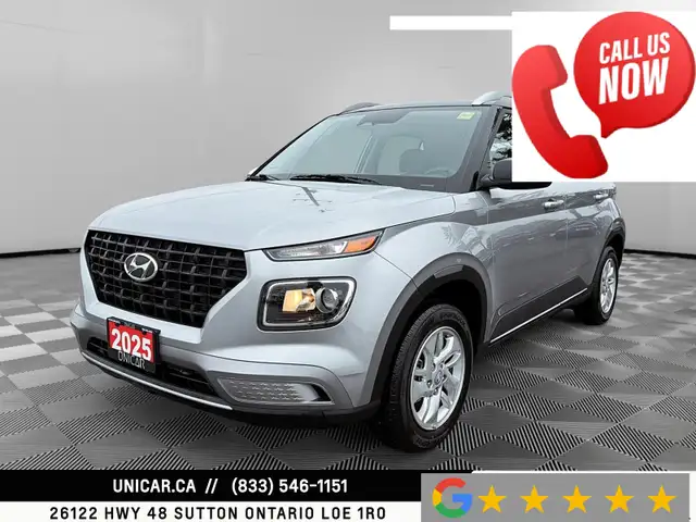 2025 Hyundai Venue Preferred IVT w/Two-Tone 1-Owner No Accidents