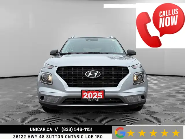 2025 Hyundai Venue Preferred IVT w/Two-Tone 1-Owner No Accidents - Photo 2