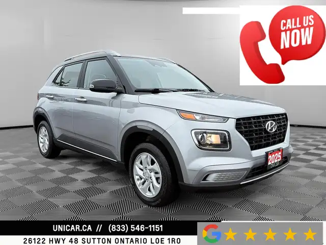 2025 Hyundai Venue Preferred IVT w/Two-Tone 1-Owner No Accidents - Photo 3