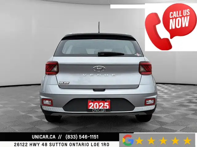 2025 Hyundai Venue Preferred IVT w/Two-Tone 1-Owner No Accidents - Photo 5