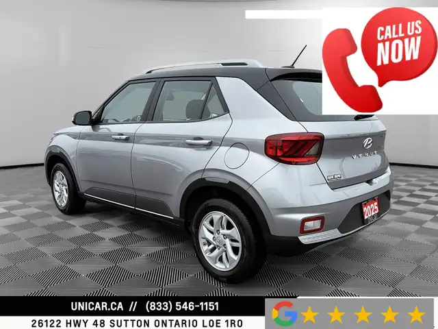 2025 Hyundai Venue Preferred IVT w/Two-Tone 1-Owner No Accidents - Photo 6