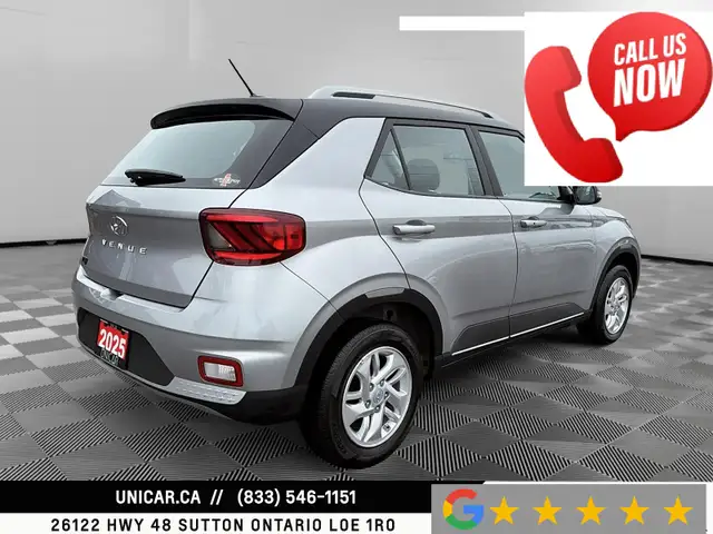 2025 Hyundai Venue Preferred IVT w/Two-Tone 1-Owner No Accidents - Photo 7