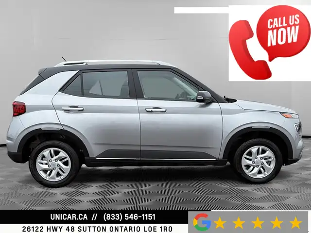 2025 Hyundai Venue Preferred IVT w/Two-Tone 1-Owner No Accidents - Photo 9