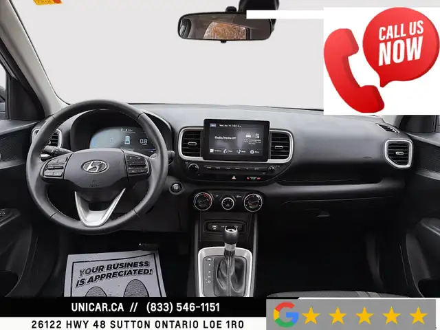 2025 Hyundai Venue Preferred IVT w/Two-Tone 1-Owner No Accidents - Photo 18