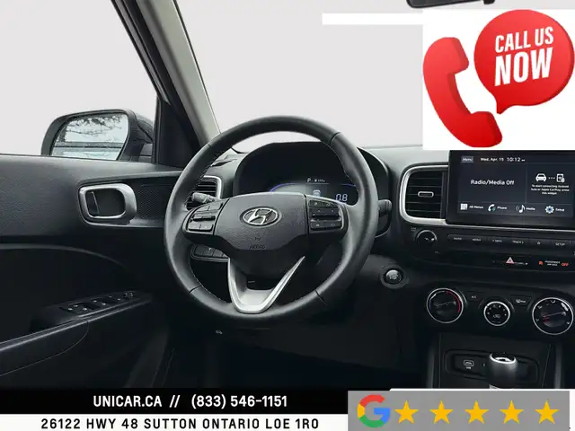 2025 Hyundai Venue Preferred IVT w/Two-Tone 1-Owner No Accidents - Photo 19