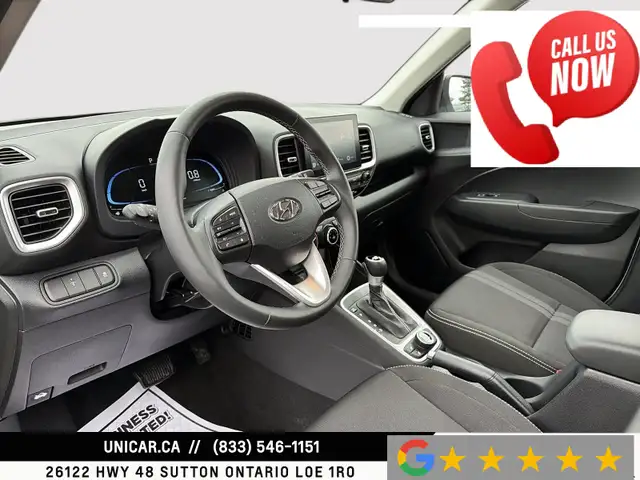 2025 Hyundai Venue Preferred IVT w/Two-Tone 1-Owner No Accidents - Photo 20
