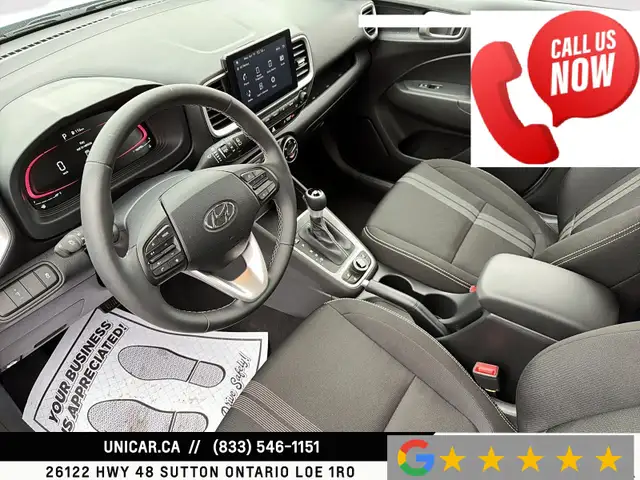 2025 Hyundai Venue Preferred IVT w/Two-Tone 1-Owner No Accidents - Photo 38