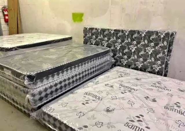 Brand New mattress with box spring ( Twins , Full, Queen, King) - Photo 3