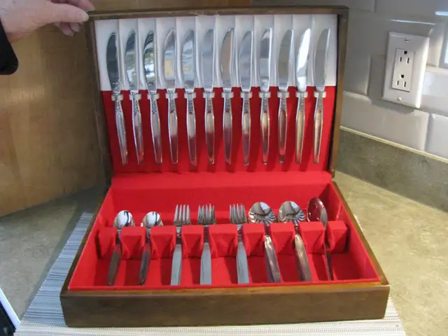 Coutellerie avec coffret - Photo 6