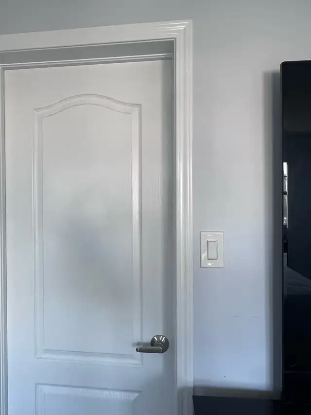 master bedroom suite at new 3bhk town home- upper floor - Photo 8