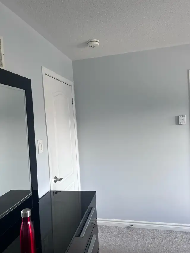 master bedroom suite at new 3bhk town home- upper floor - Photo 9