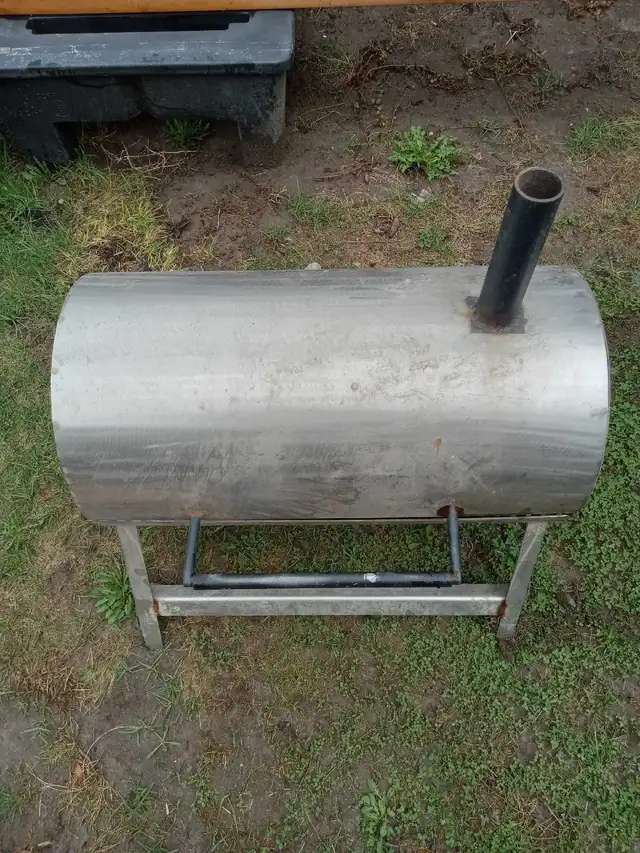 Charcoal Stainless Steel BBQ