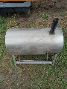 Charcoal Stainless Steel BBQ