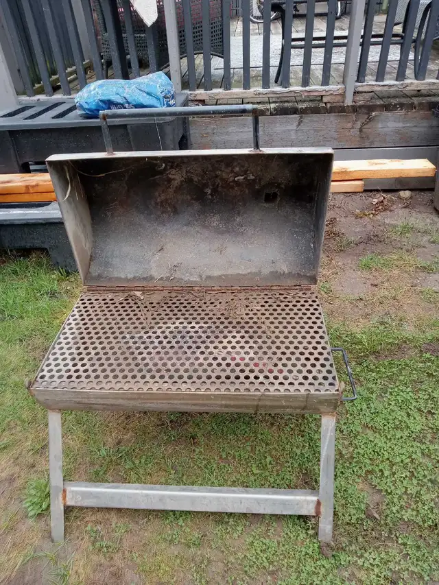 Charcoal Stainless Steel BBQ - Photo 4