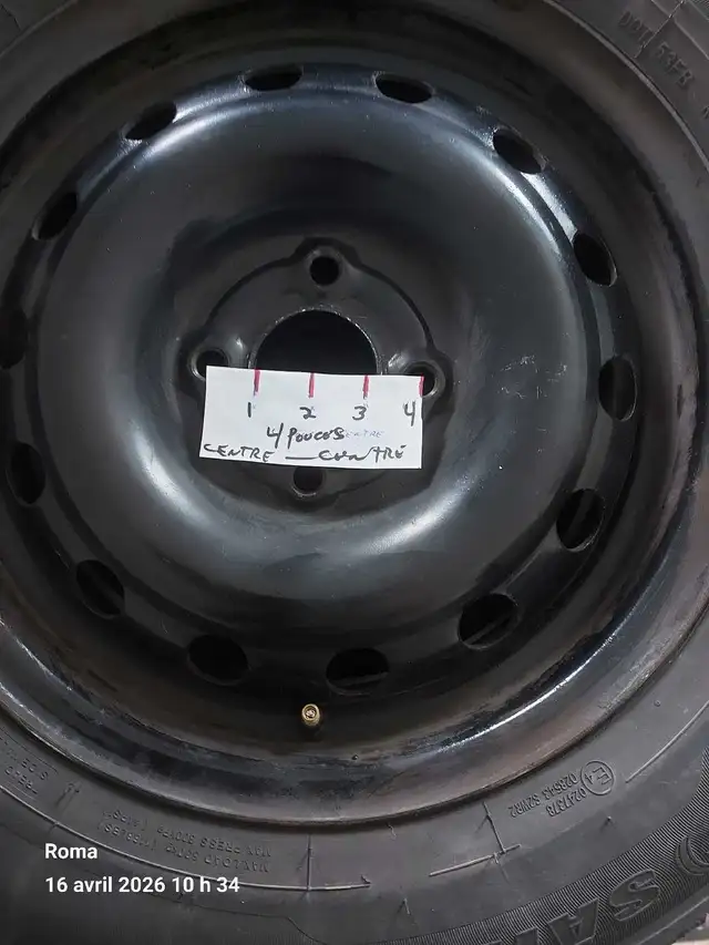Roue 14 pouces - Photo 4