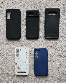 CELLPHONE CASES (PIXEL AND SAMSUNG) OR SOCKET OR RING