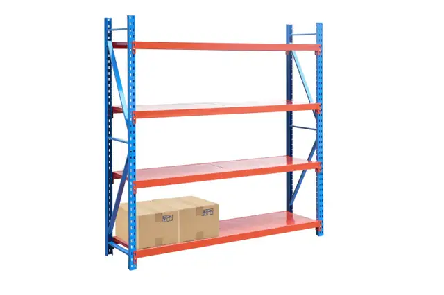 40FT Commercial Storage Racking System - Photo 2