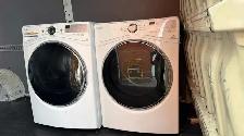 Washer Dryer Set - 27  Whirlpool - Front Load - Used