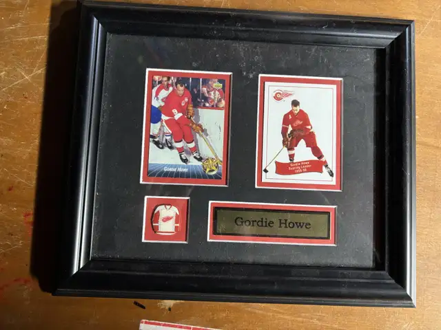Gordie Howe Plaques